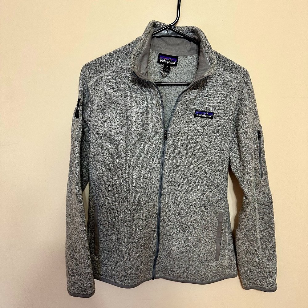 Women's Better Sweater Fleece Jacket, Uber Branded